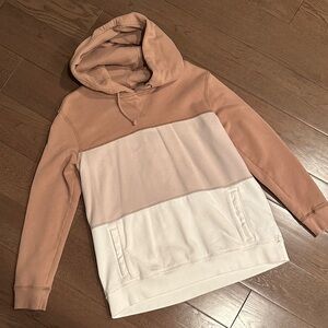 A&F Color Block Hoodie